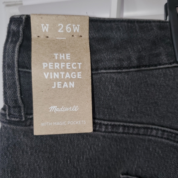 Madewell Distressed Jeans Womens Plus size 26W NWT - Picture 5 of 14